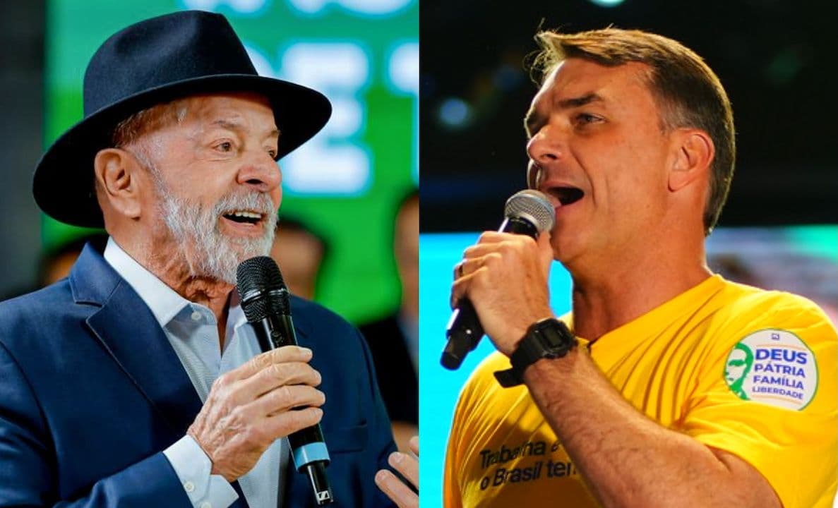 Pesquisa Gerp aponta Flávio Bolsonaro com 52% dos votos válidos, contra 48% de Lula