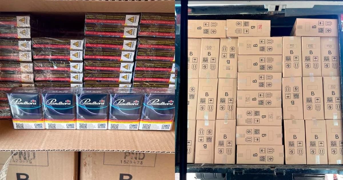 Combate ao Contrabando: PF Desarticula Rede de Cigarros Ilegais no ES