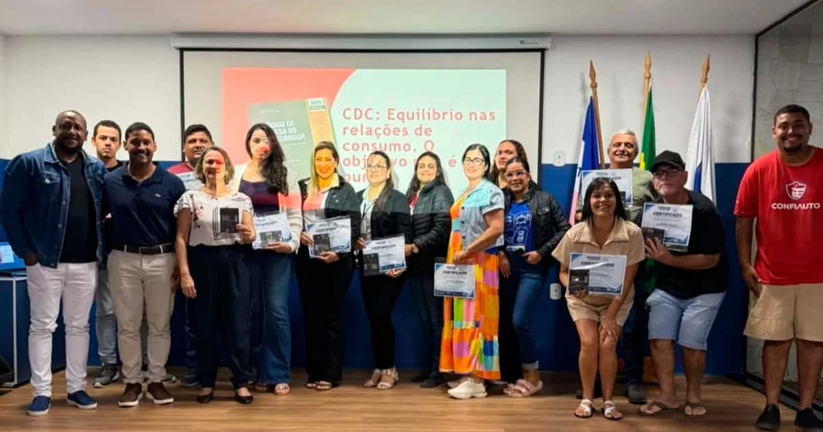 Procon Capacita Comerciantes em Marataízes
