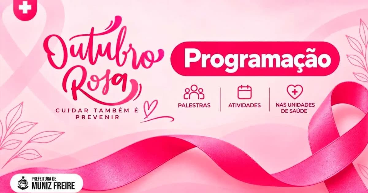 Muniz Freire Amplia Acesso à Prevenção de Câncer de Mama com Novas Ações