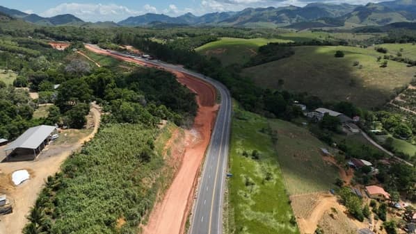 Obras na BR-101: Duplicação Avança com Trabalho Noturno