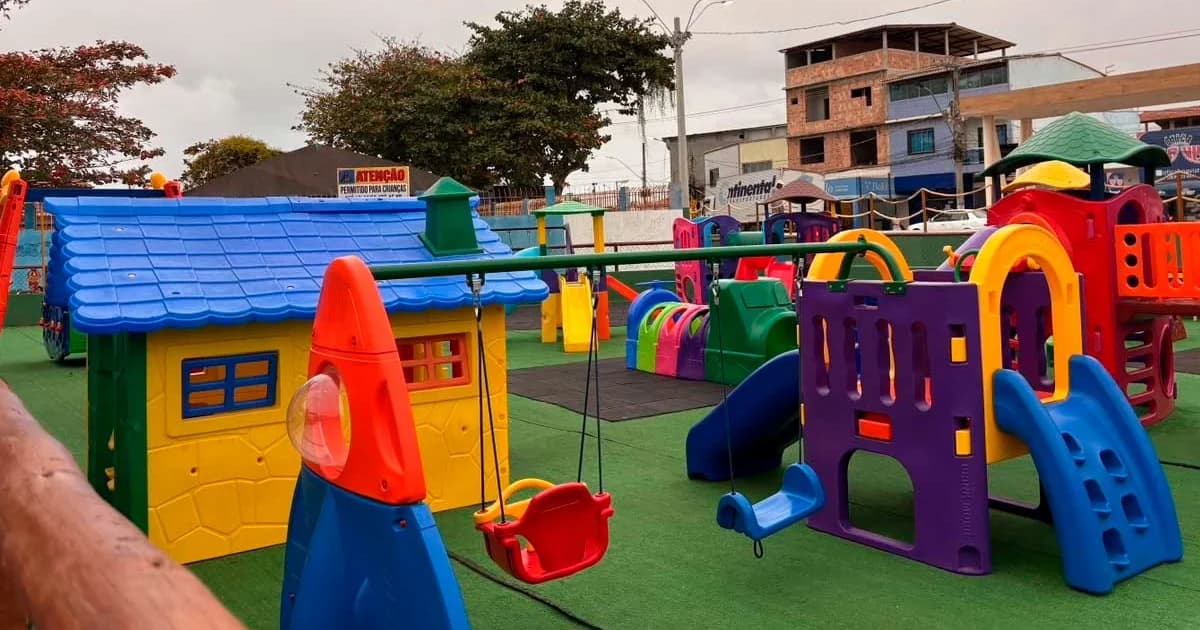 Marataízes Amplia Espaços de Lazer Infantil
