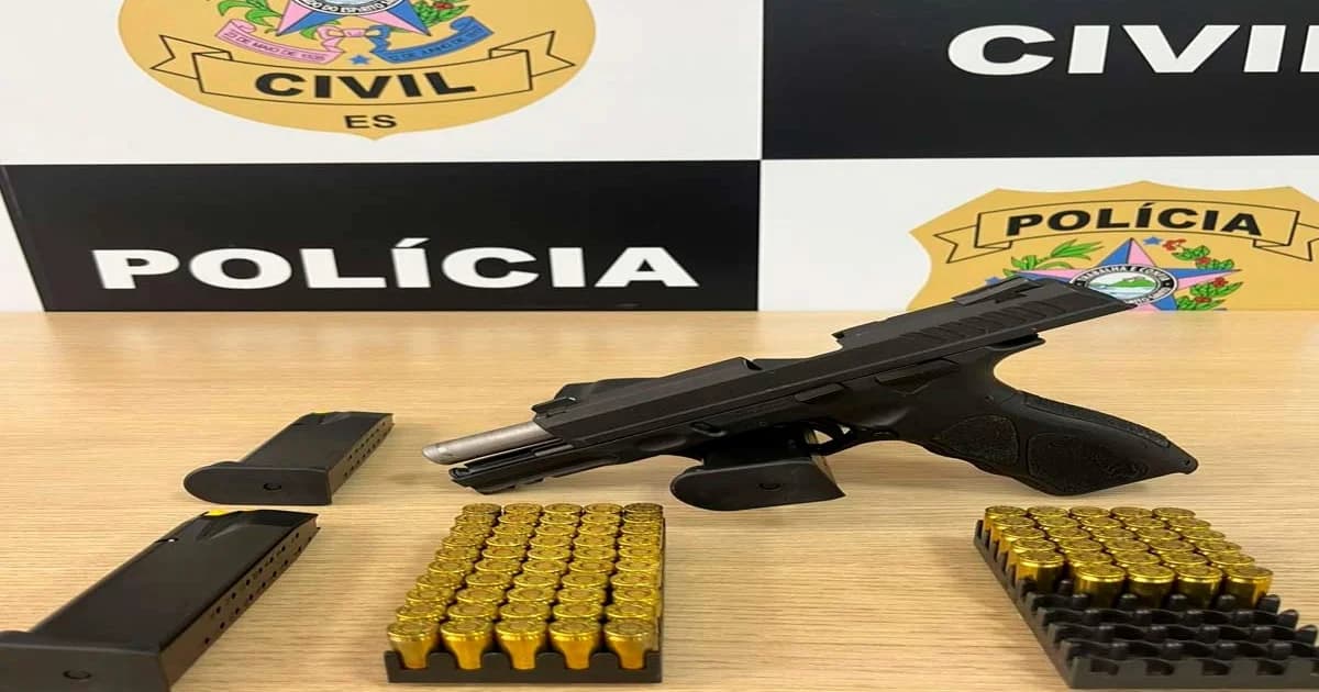 Operação Policial Desarticula Posse Ilegal de Arma de Fogo