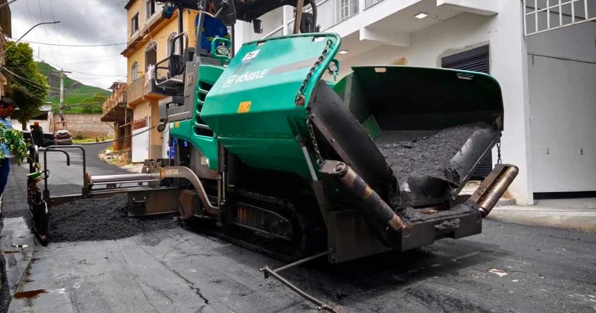 Cachoeiro Acelera Recapeamento e Chega ao Parque das Laranjeiras