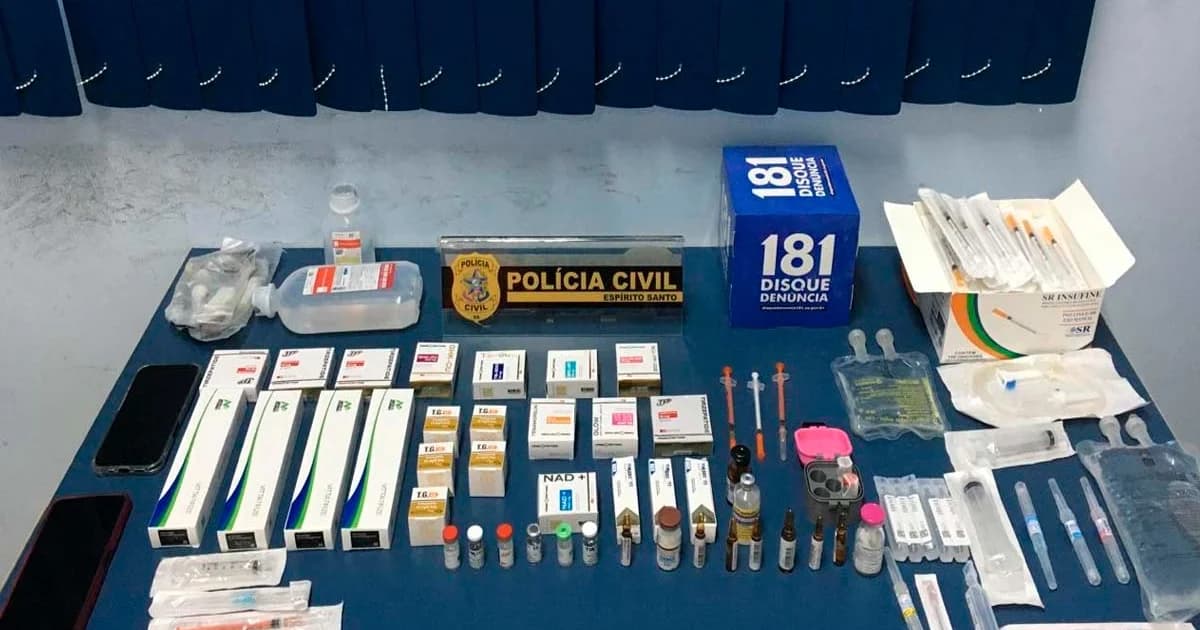 Medicamentos Irregulares e Substâncias de Uso Médico: Mãe e Filha Presas em Guaçuí