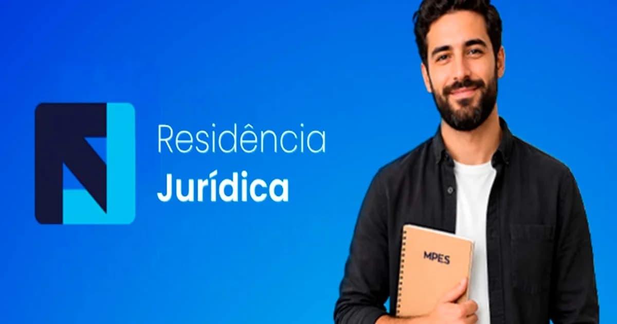 MPES Lança Residência Jurídica com Bolsa de R$ 4 Mil