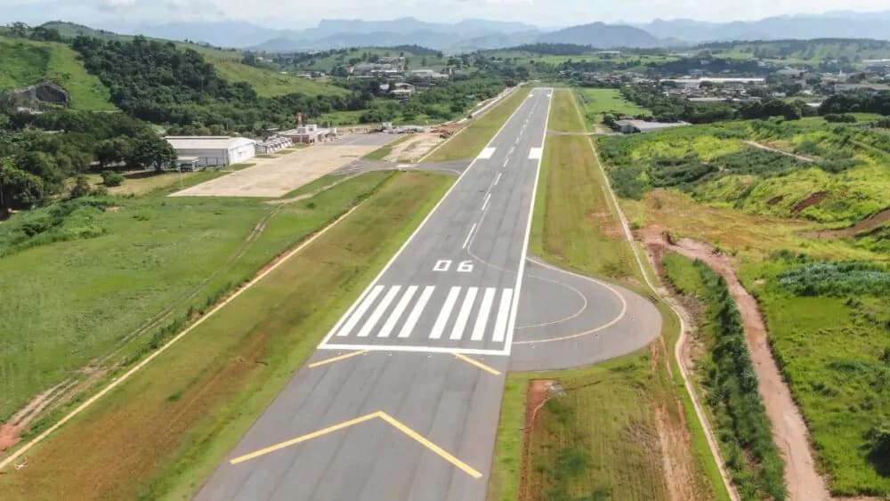 Convite especial: Inauguração marca nova fase do Aeroporto de Cachoeiro
