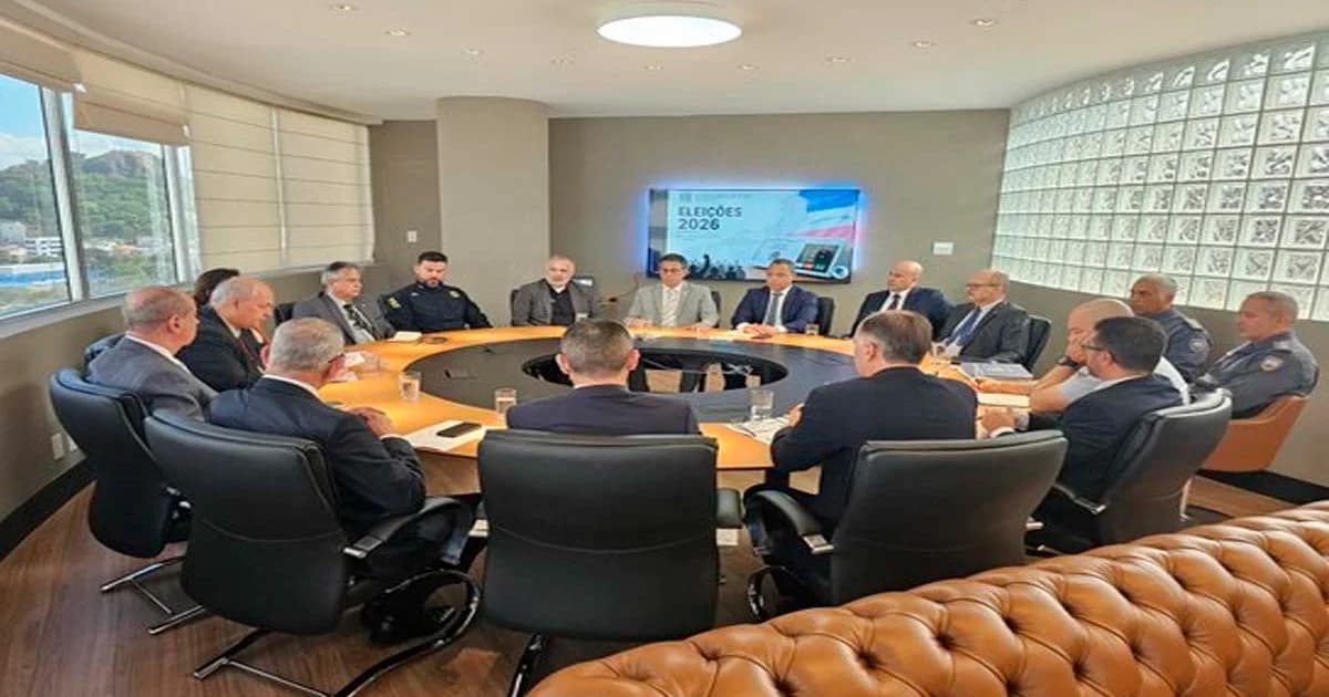 Segurança Eleitoral 2026: Forças de Segurança e TRE-ES Alinham Estratégias
