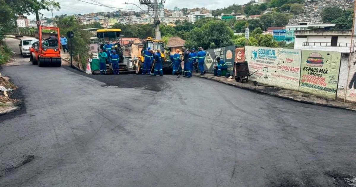 Cachoeiro Acelera Recapeamento e Revitaliza Ruas