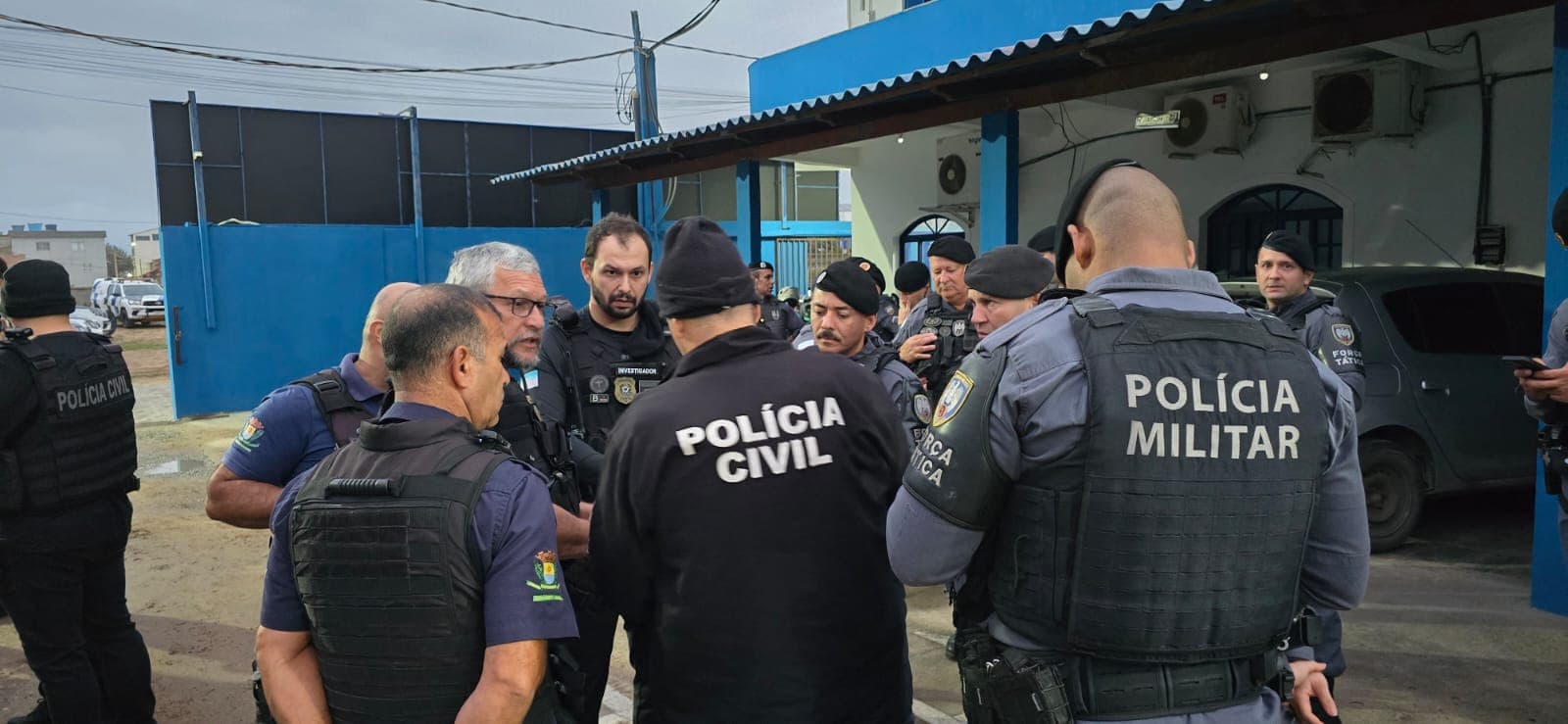 Operação Litorânea fecha o cerco ao tráfico e prende 9 no Sul do ES
