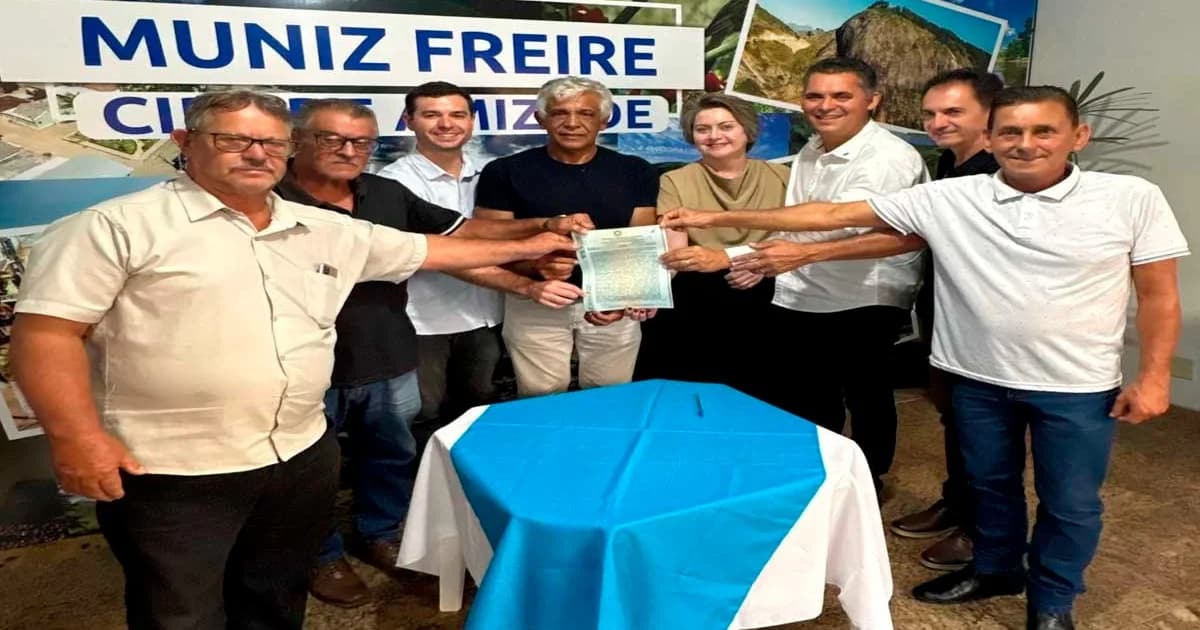 Muniz Freire Garante Terreno para Novo Campus do Ifes