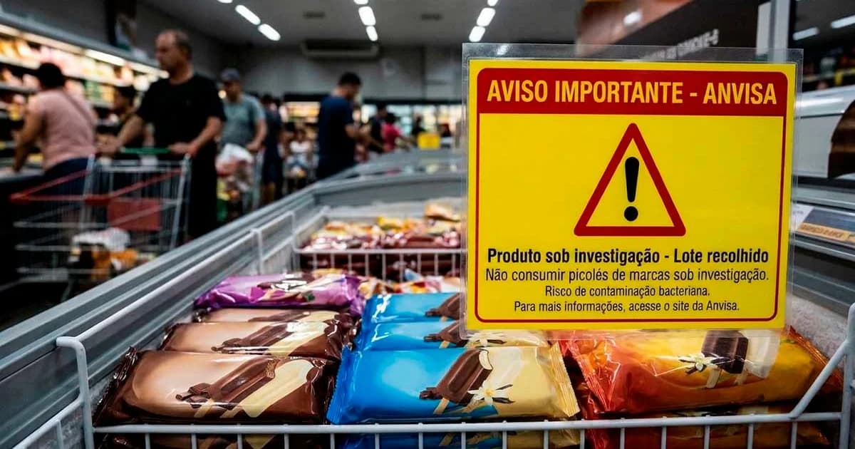 Anvisa Proíbe Picolé e Suplemento por Riscos à Saúde