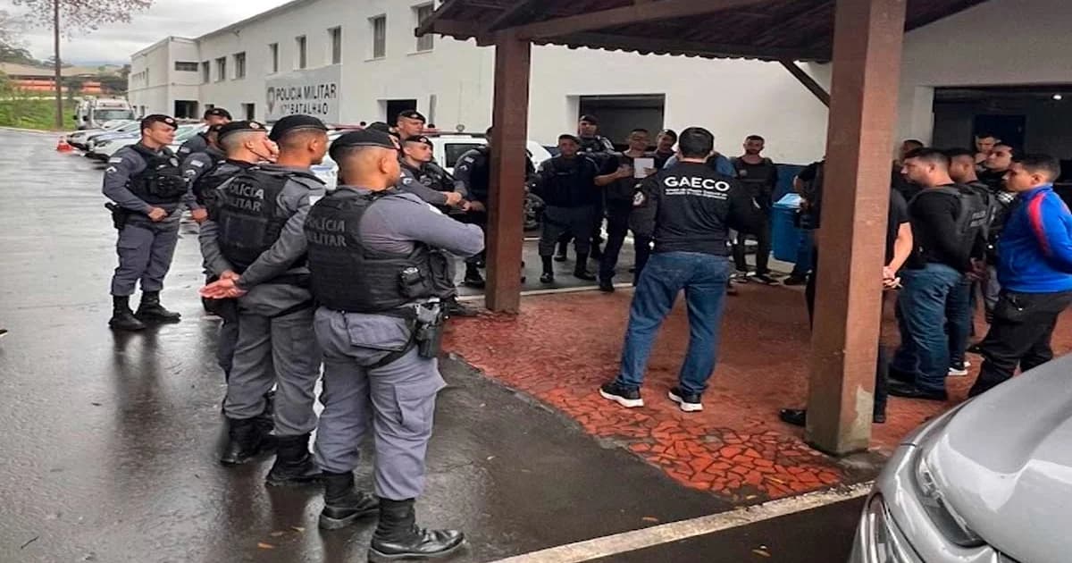 GAECO Desarticula Rede Criminosa no Espírito Santo