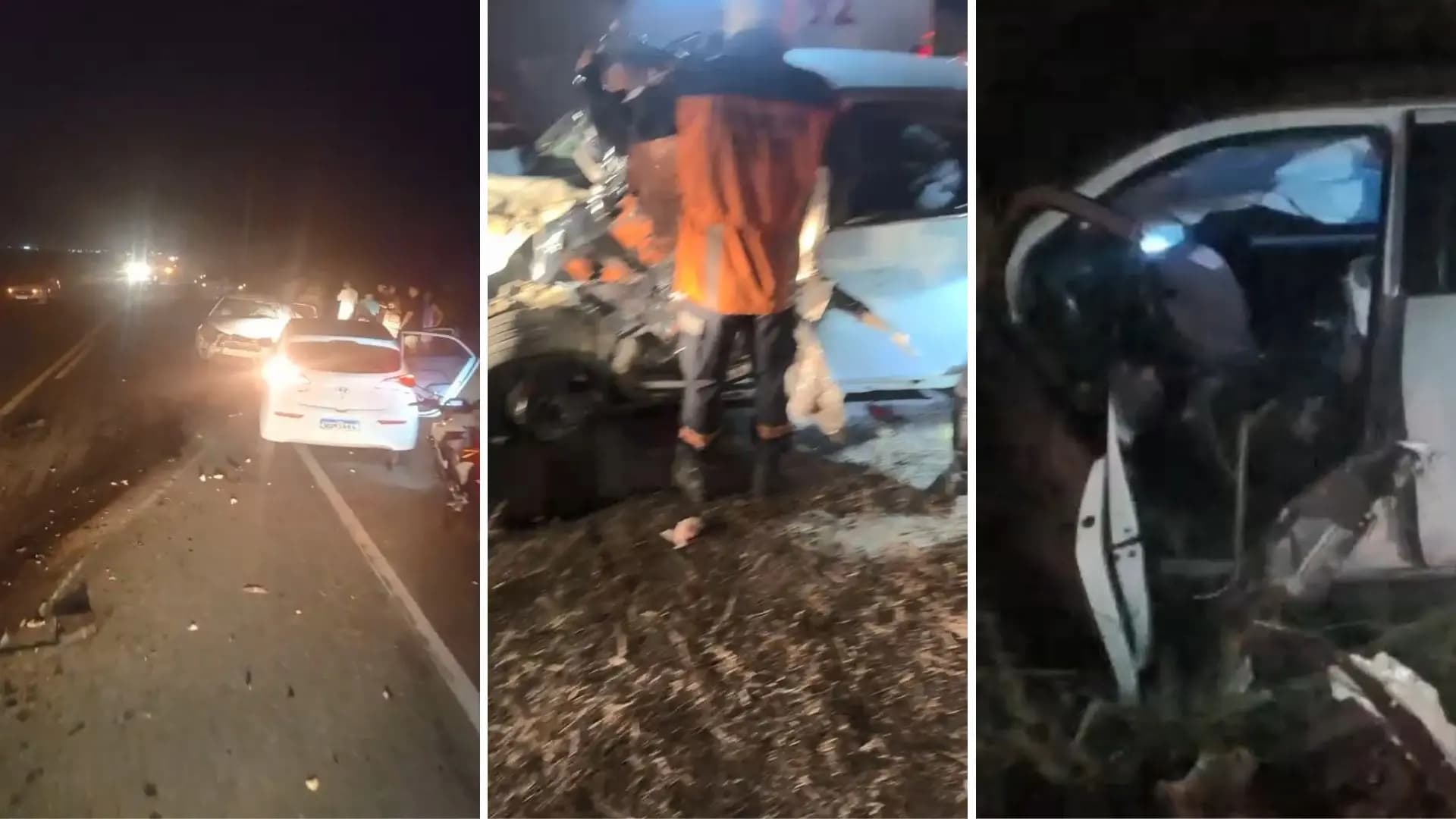 Acidente Fatal em Itapemirim Deixa Um Morto e Oito Feridos