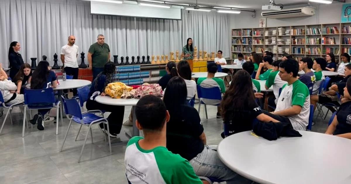 Jovens Cachoeirenses Explorando o Empreendedorismo