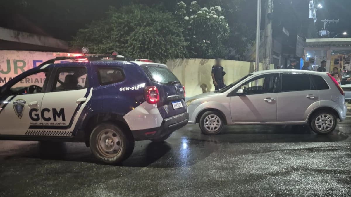 Foragido por Tráfico Sofre Mal-Estar Durante Abordagem Policial