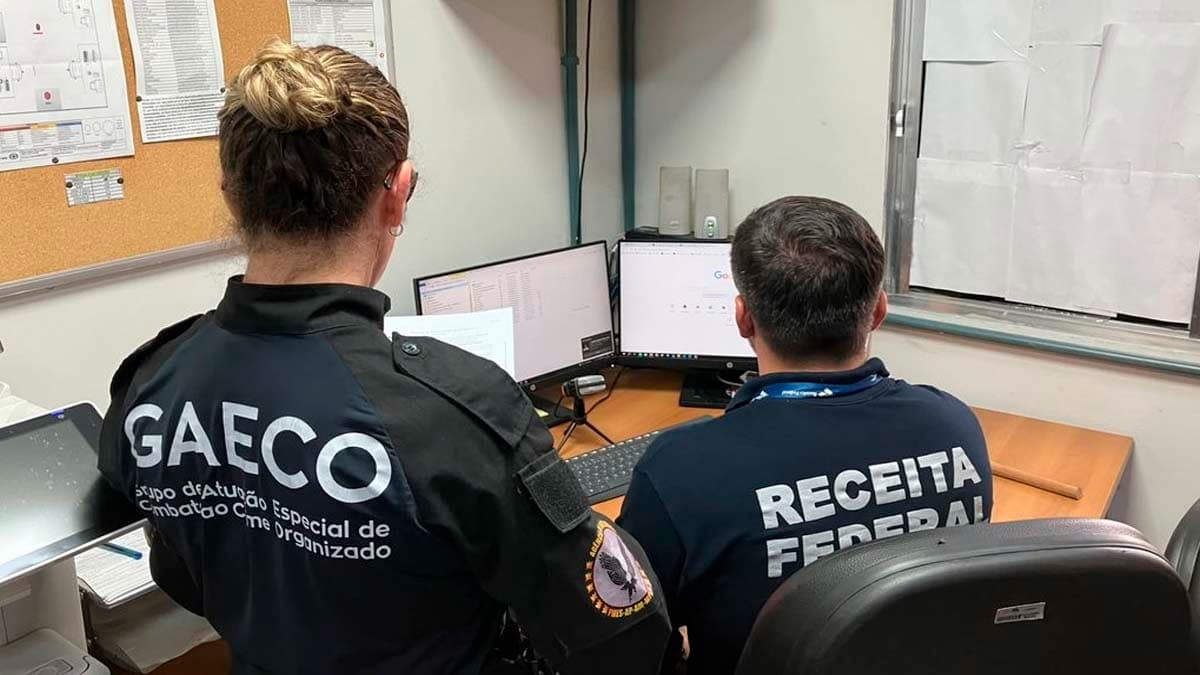 MPES Participa de Operação Nacional Contra Lavagem de Dinheiro