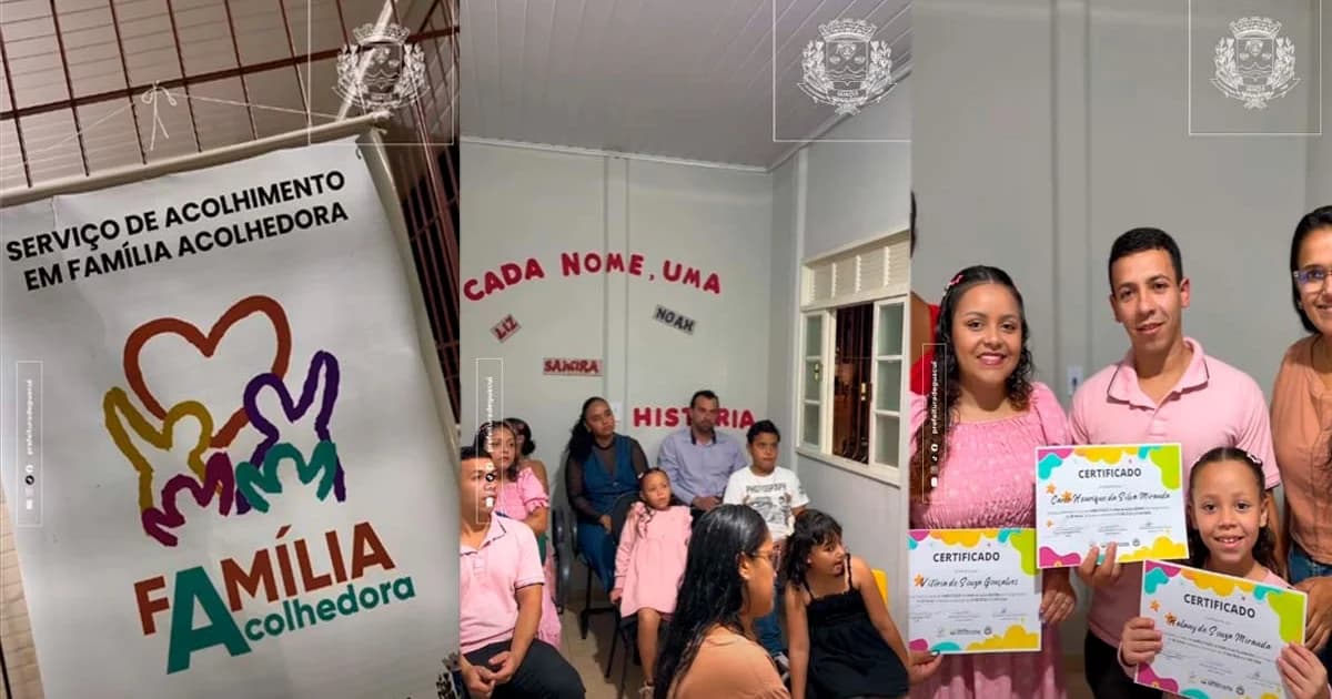 Guaçuí Celebra Formatura de Famílias Acolhedoras