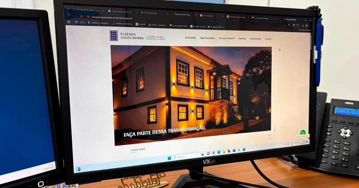 Fazenda Santa Maria: Portal Digital Estratégico é Lançado