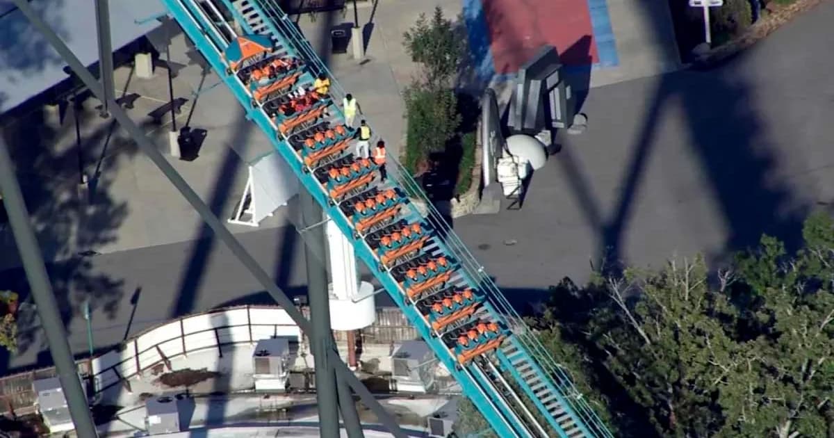 Acidente Fatal Leva Six Flags a Fechar Nove Montanhas-Russas nos EUA