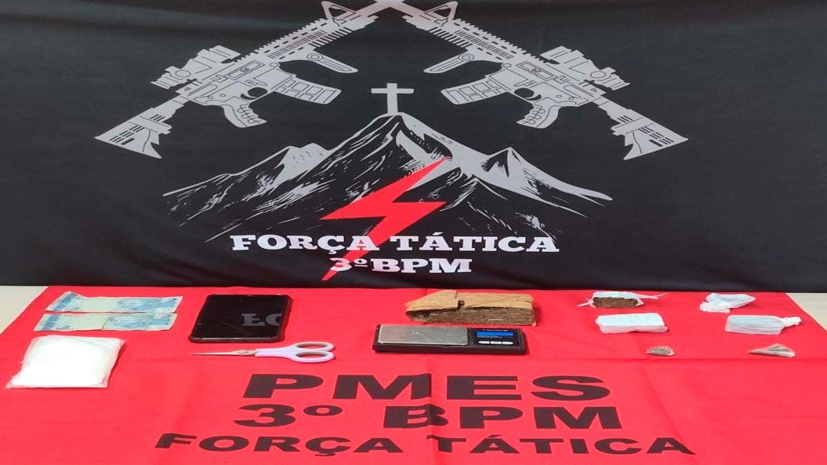 Ação Policial Desarticula Tráfico em São José do Calçado
