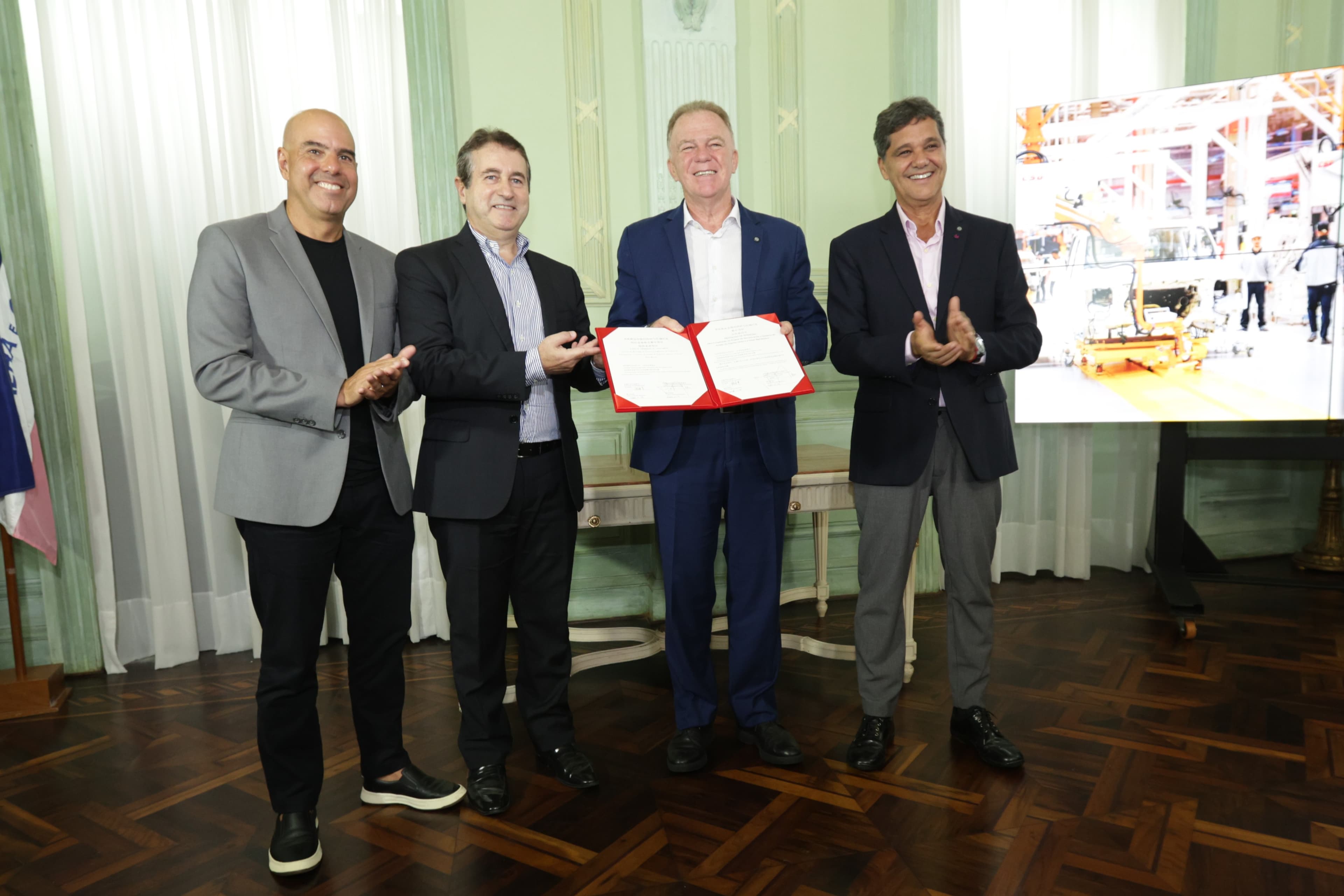 GWM Define Roteiro para Nova Fábrica Automotiva no Espírito Santo