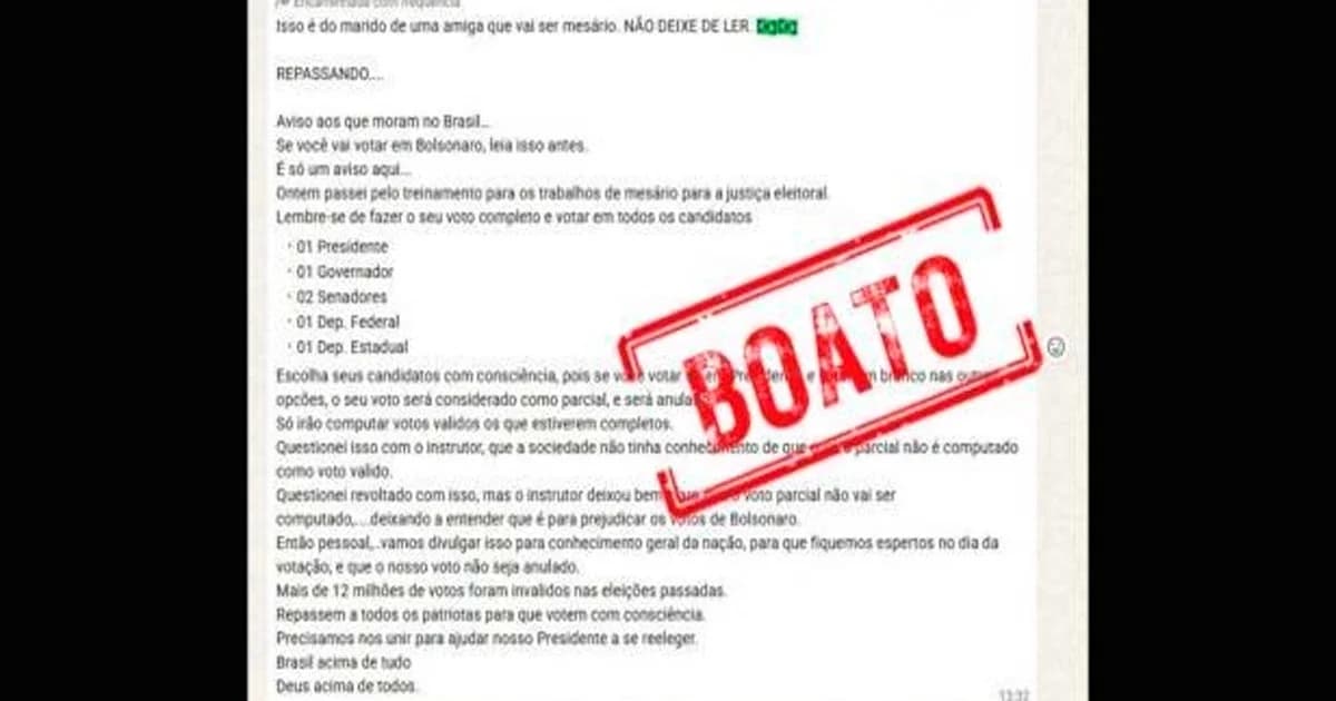 Voto Preservado: Sua Escolha Individual é Válida