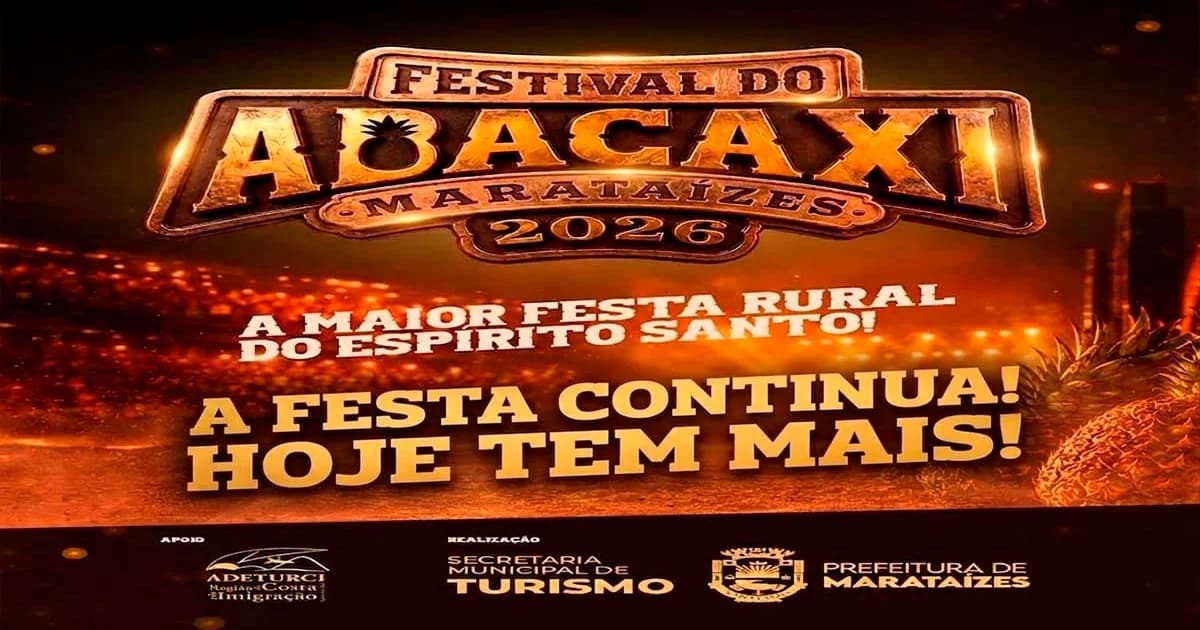 Marataízes Celebra Tradição com o Festival do Abacaxi 2026