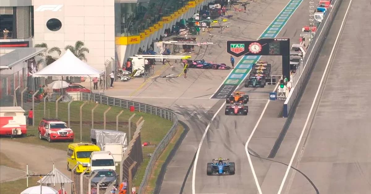 Verstappen Lidera Grid do GP do Bahrein em Sepang