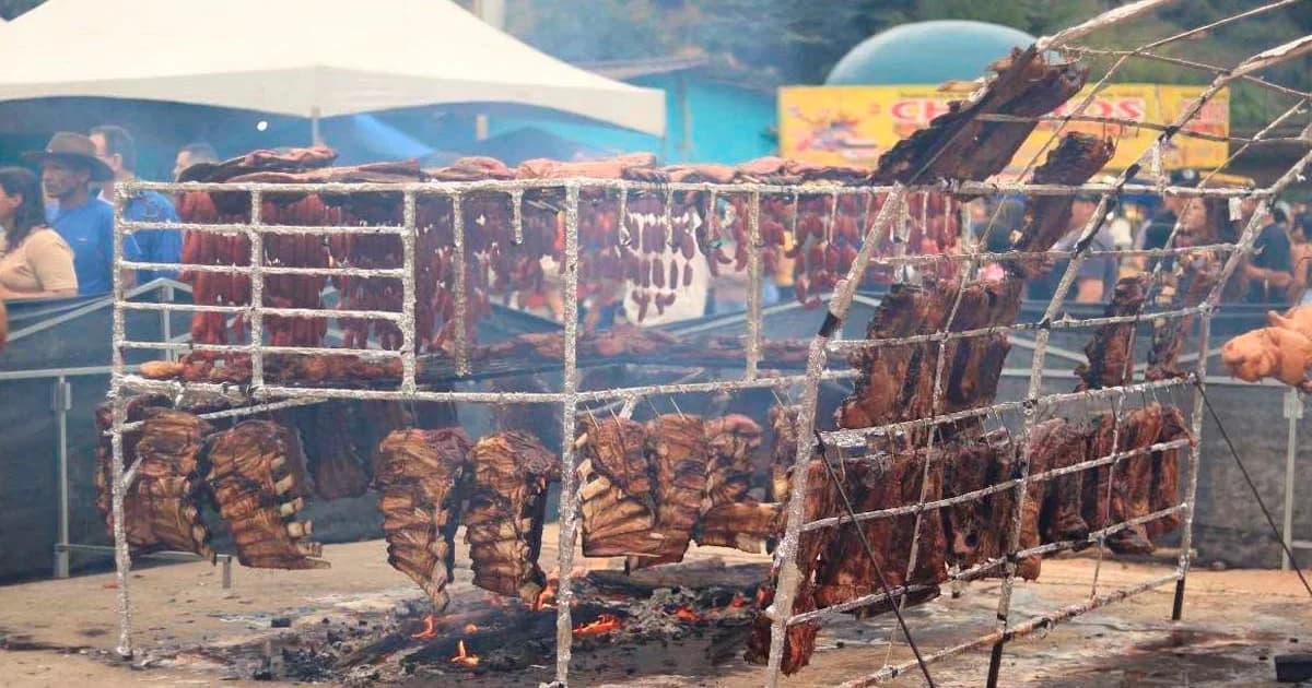  Vieira Machado Celebra Tradição com Festival da Costela Fogo de Chão