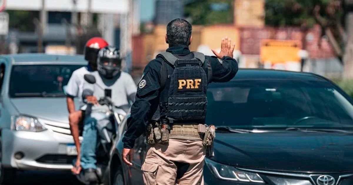 PRF Intensifica Fiscalização em Rodovias Capixabas Durante Feriado