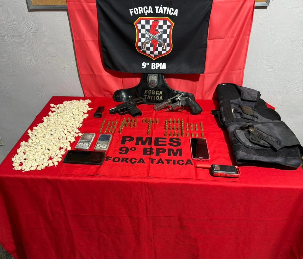 Traficantes Usavam Igreja Como Disfarce para Depósito de Drogas