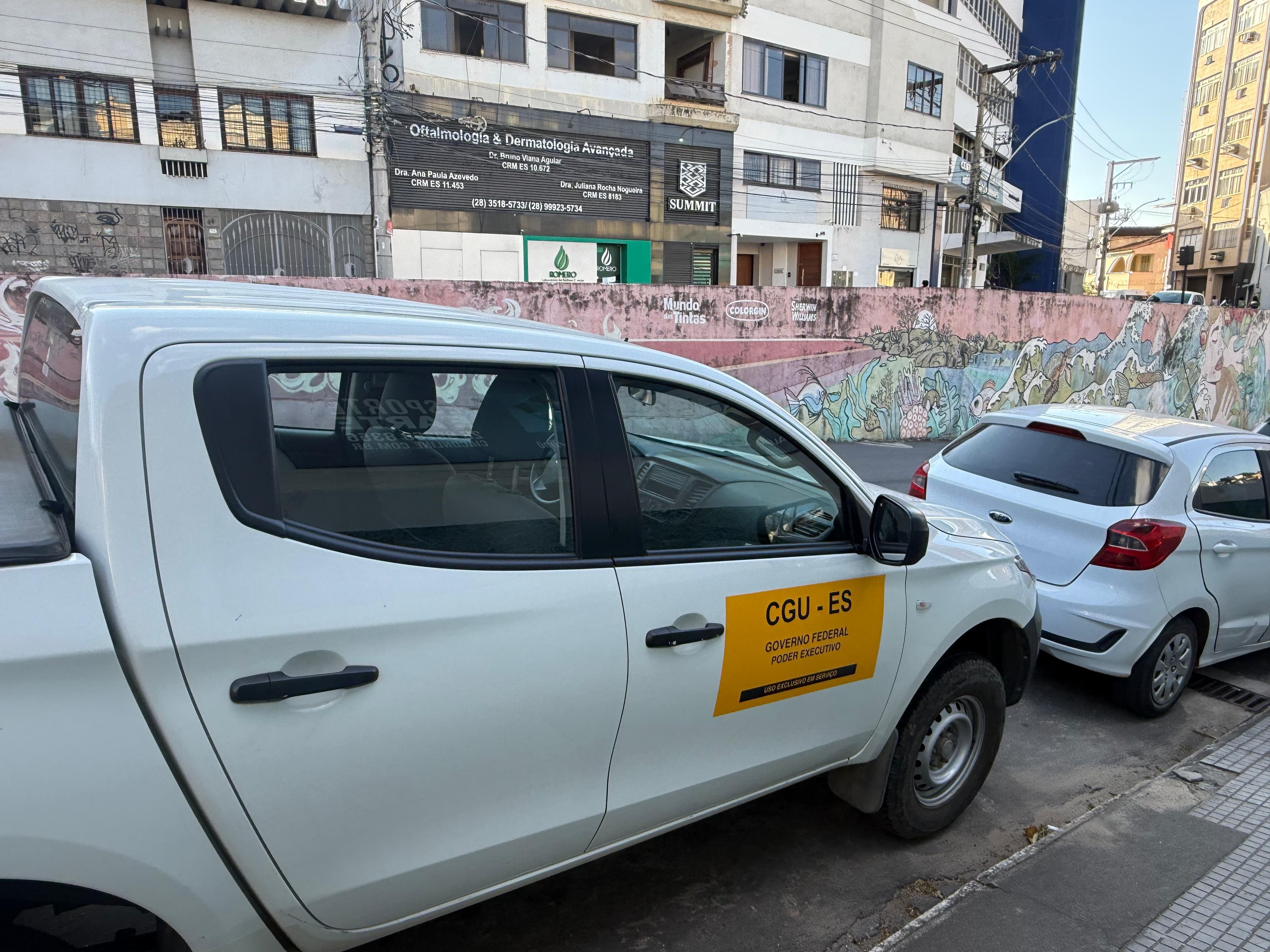 CGU inicia auditoria em obra de Cachoeiro e apura possíveis irregularidades na execução