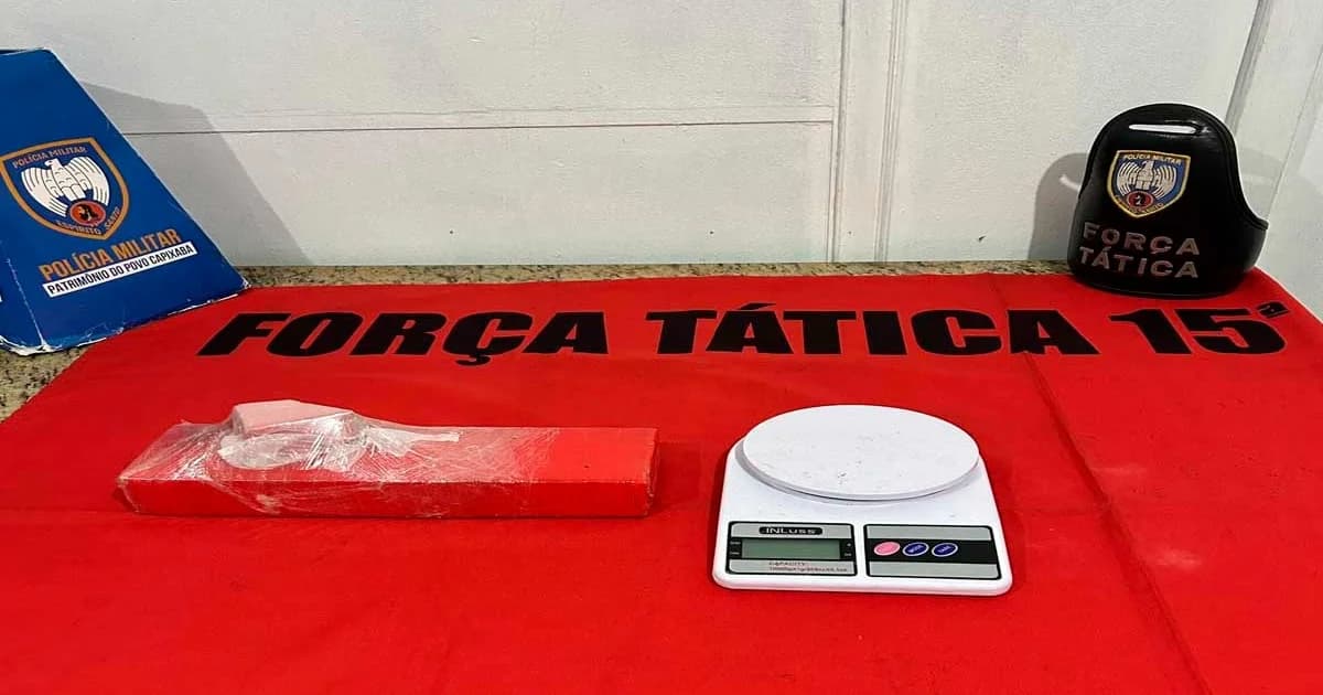 Operação Policial Resulta em Apreensão de Drogas e Balança em Atílio Vivácqua