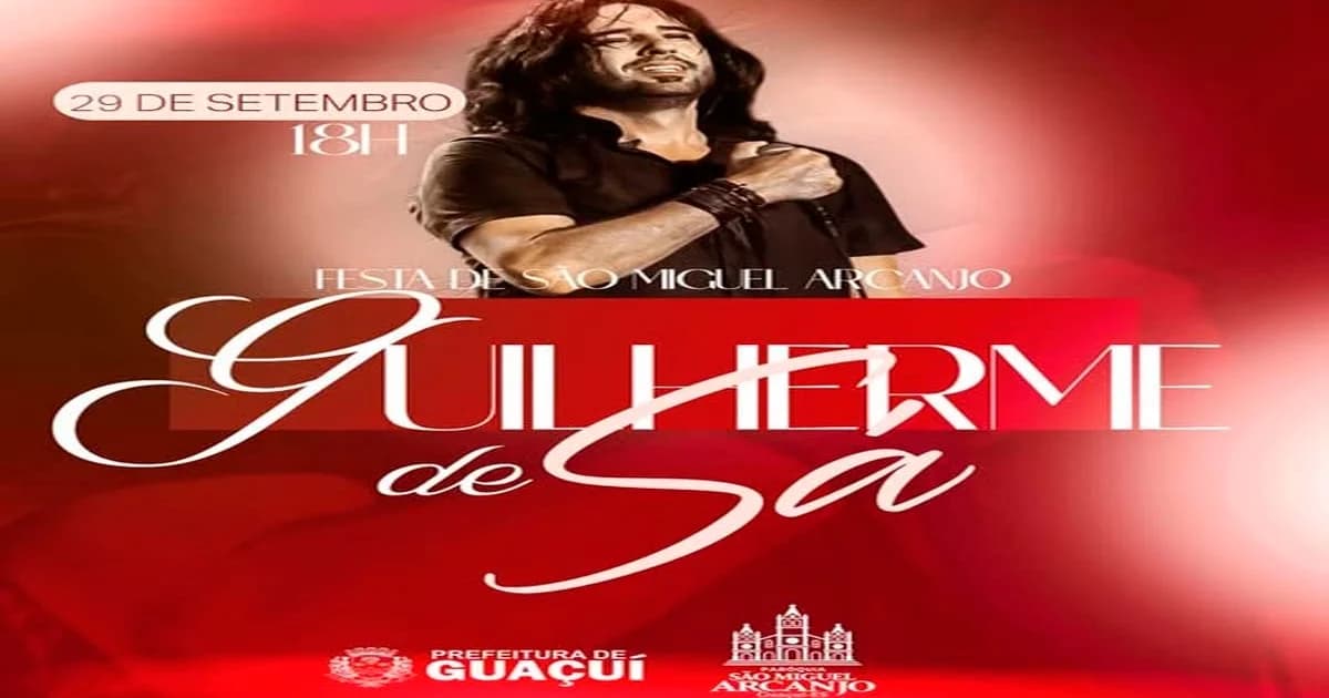 Guaçuí Celebra São Miguel Arcanjo com Noite de Fé e Música
