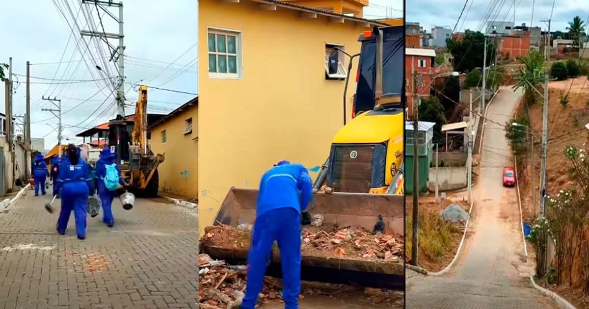 Marataízes Aprimora Zeladoria Urbana com Ações Contínuas