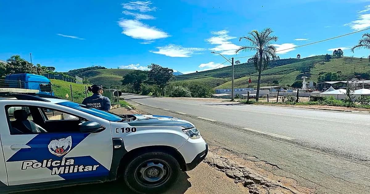 BR-482: PMES Intensifica Fiscalização em Dores do Rio Preto