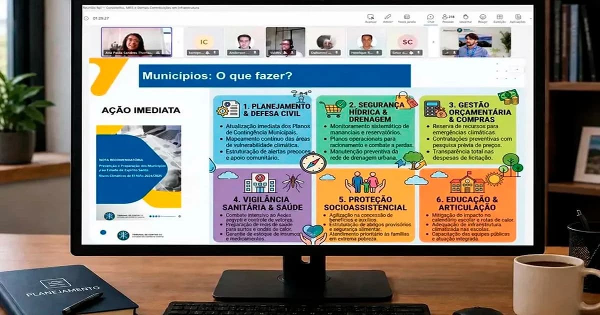Gestores Municipais Debatem Inovação em Contratações e Resiliência Climática