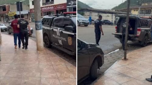 Prisão por Ameaças e Perseguição em Ibitirama