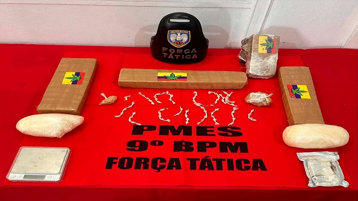 Operação Policial Desarticula Ponto de Tráfico em Cachoeiro de Itapemirim