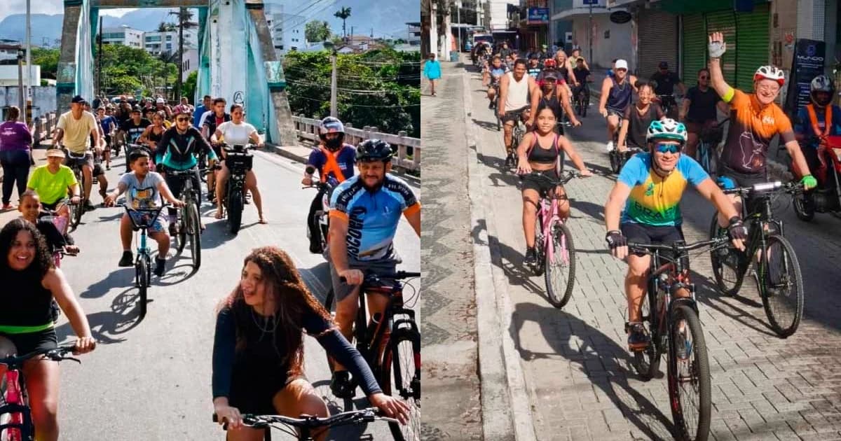 Cachoeiro Celebra Dia das Crianças com Pedalada Inclusiva