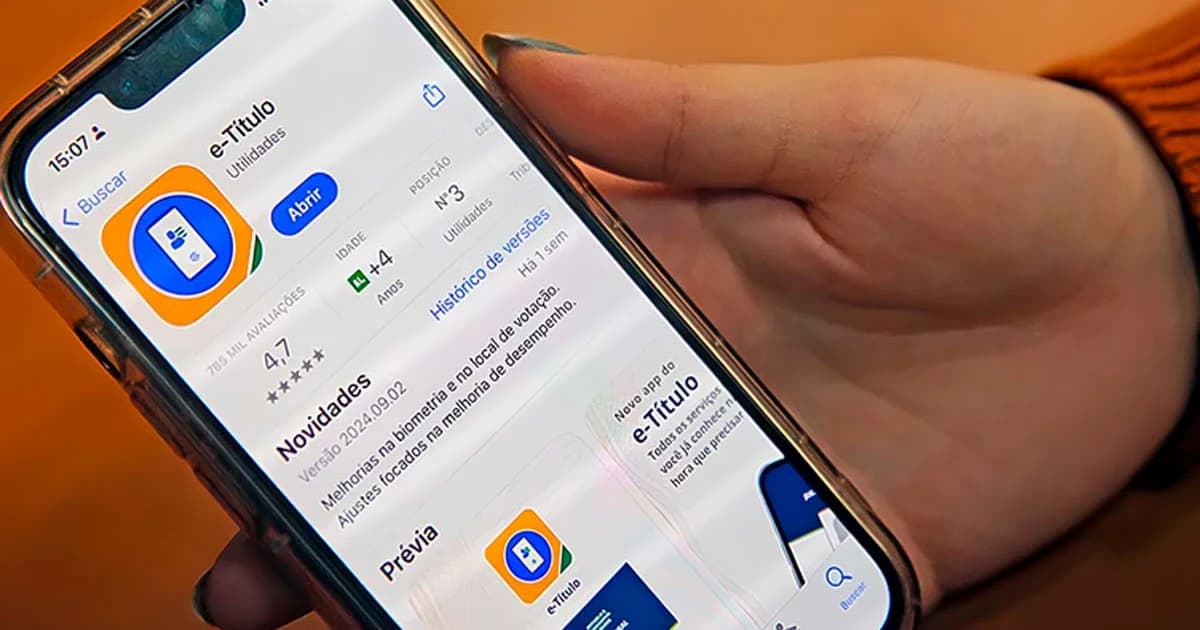 e-Título Liberado no Dia da Votação em 2026