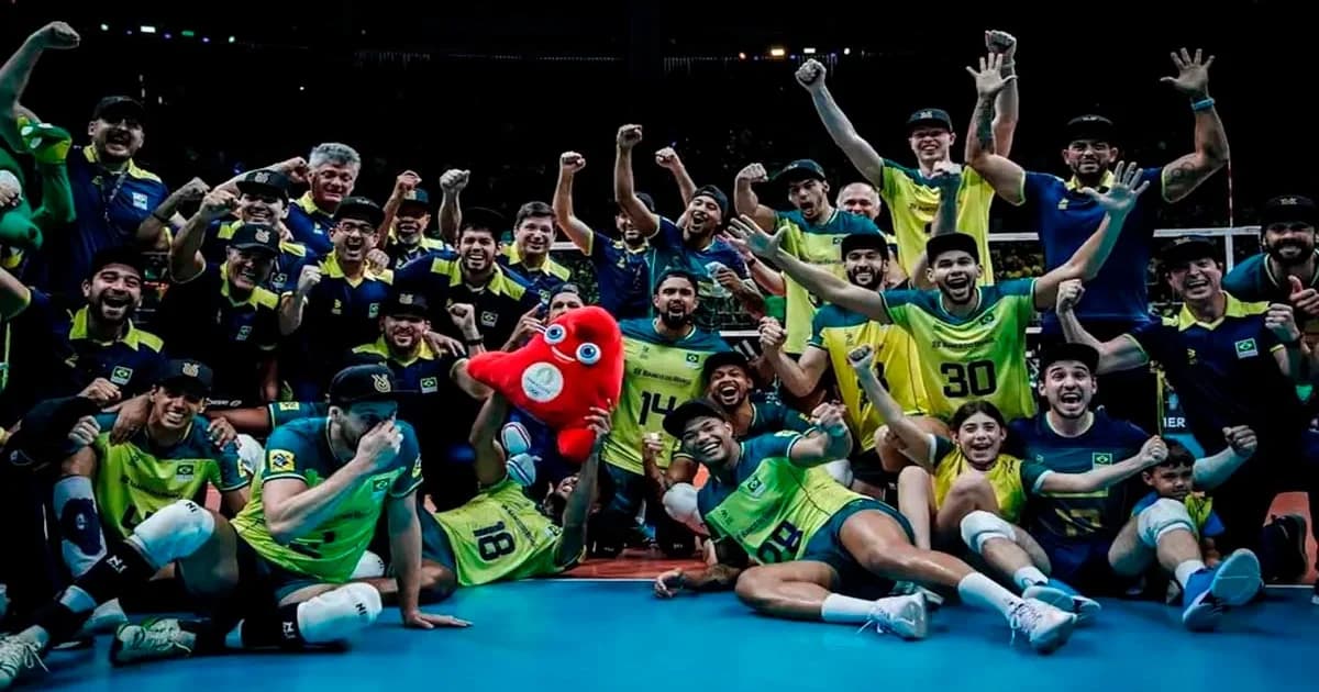 Seleção Brasileira de Vôlei: Rumo a Los Angeles 2028 com Nova Missão no Maracanãzinho