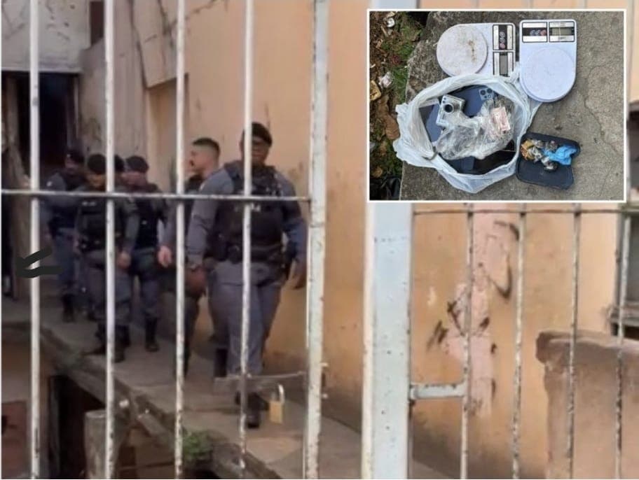 Operação retira invasores de casas na Samuel Levy e reforça combate ao tráfico em Cachoeiro