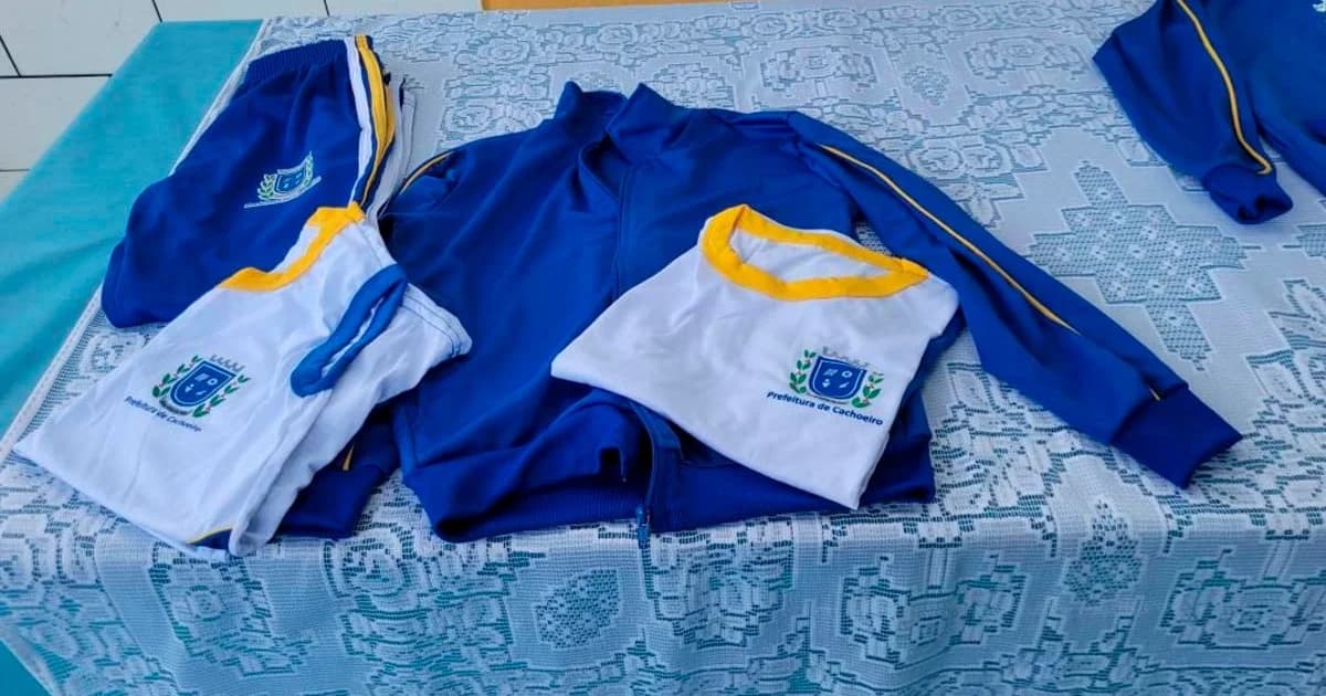 Uniformização Escolar: Cachoeiro Distribui Milhares de Kits Renovações