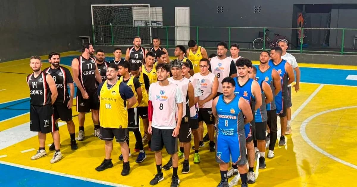 Marataízes Vive a Emoção do Basquete Municipal