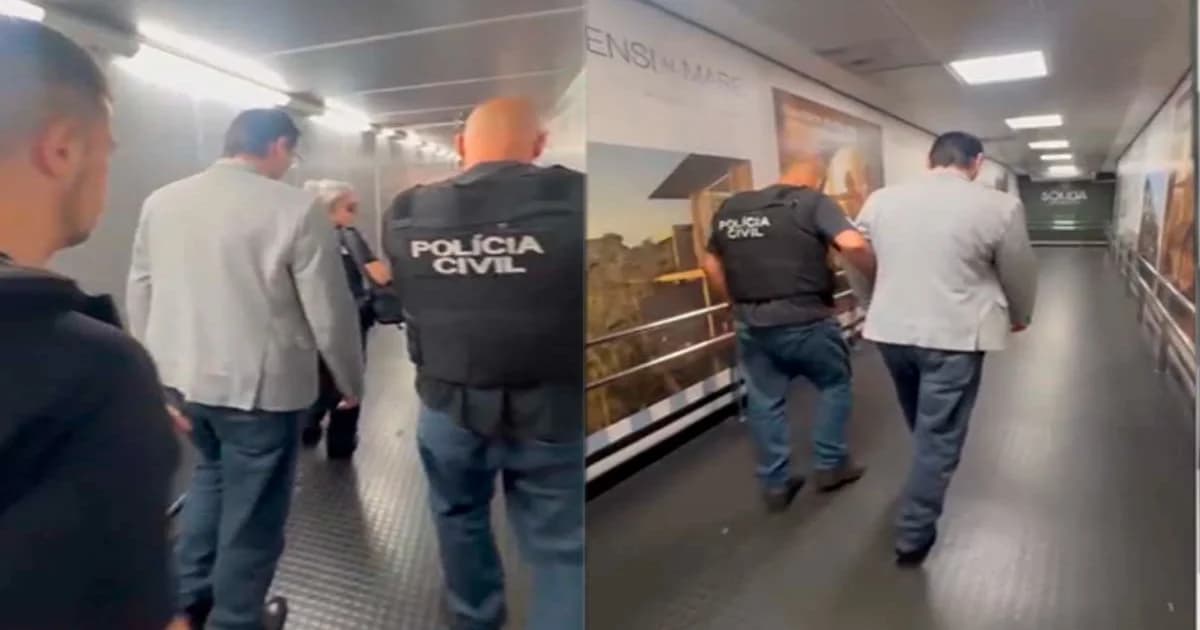 Estrangeiro Preso em Vitória por Golpe de Cidadania Portuguesa