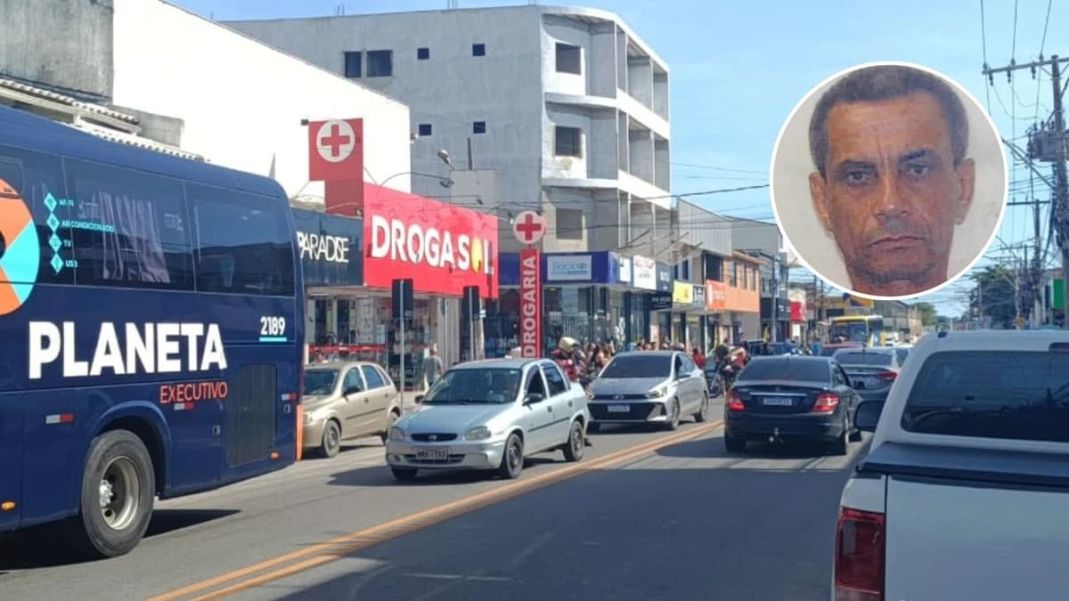 Ciclista de 59 anos Morre em Colisão com Ônibus