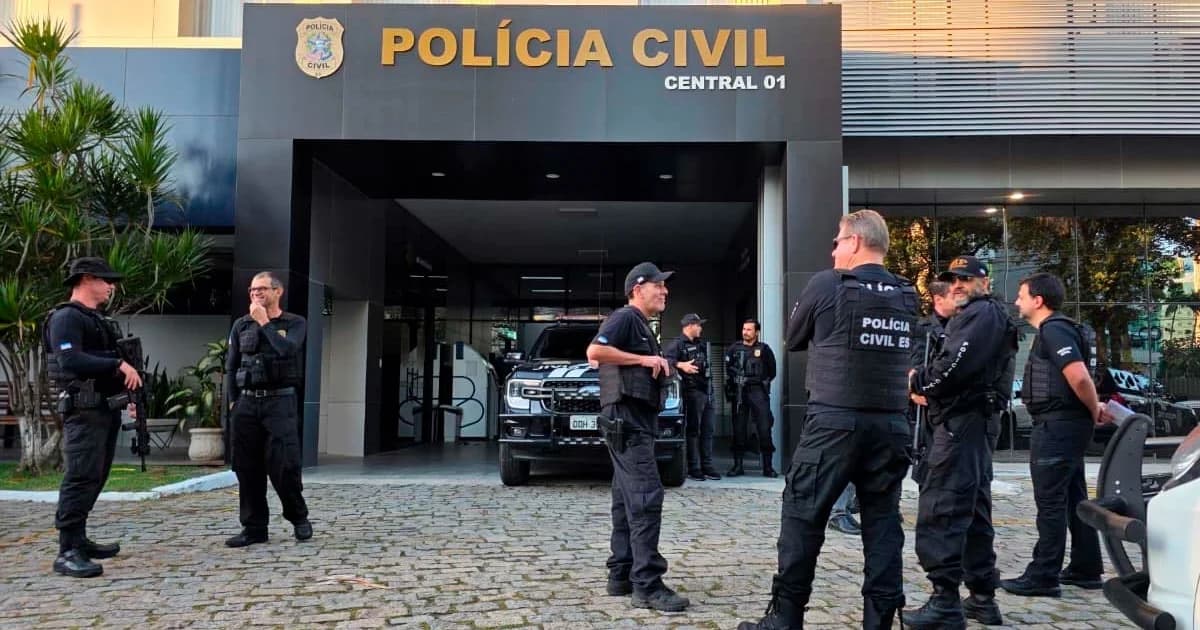 Operação Nacional Combate Roubo de Celulares Atua no ES