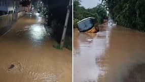 Chuva Intensa Assola Pancas com Alagamentos e Acidentes